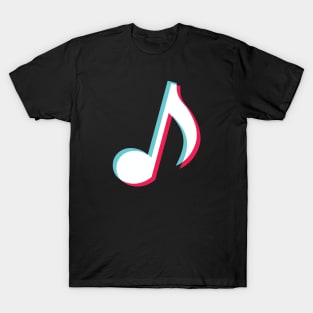 TikTok Note T-Shirt